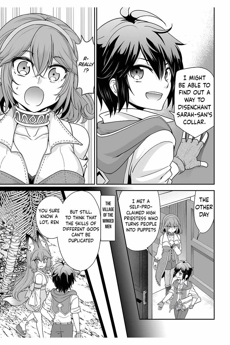 Tenohira Kaitaku Mura de Isekai Kenkokuki: Fueteku Yome-tachi to Nonbiri Mujintou Life Chapter 37 10